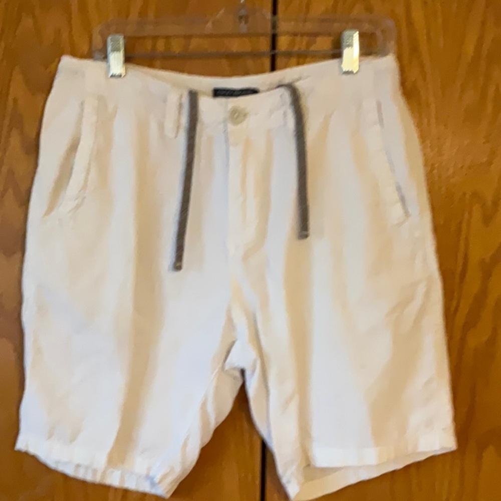 Men's Cream Shorts